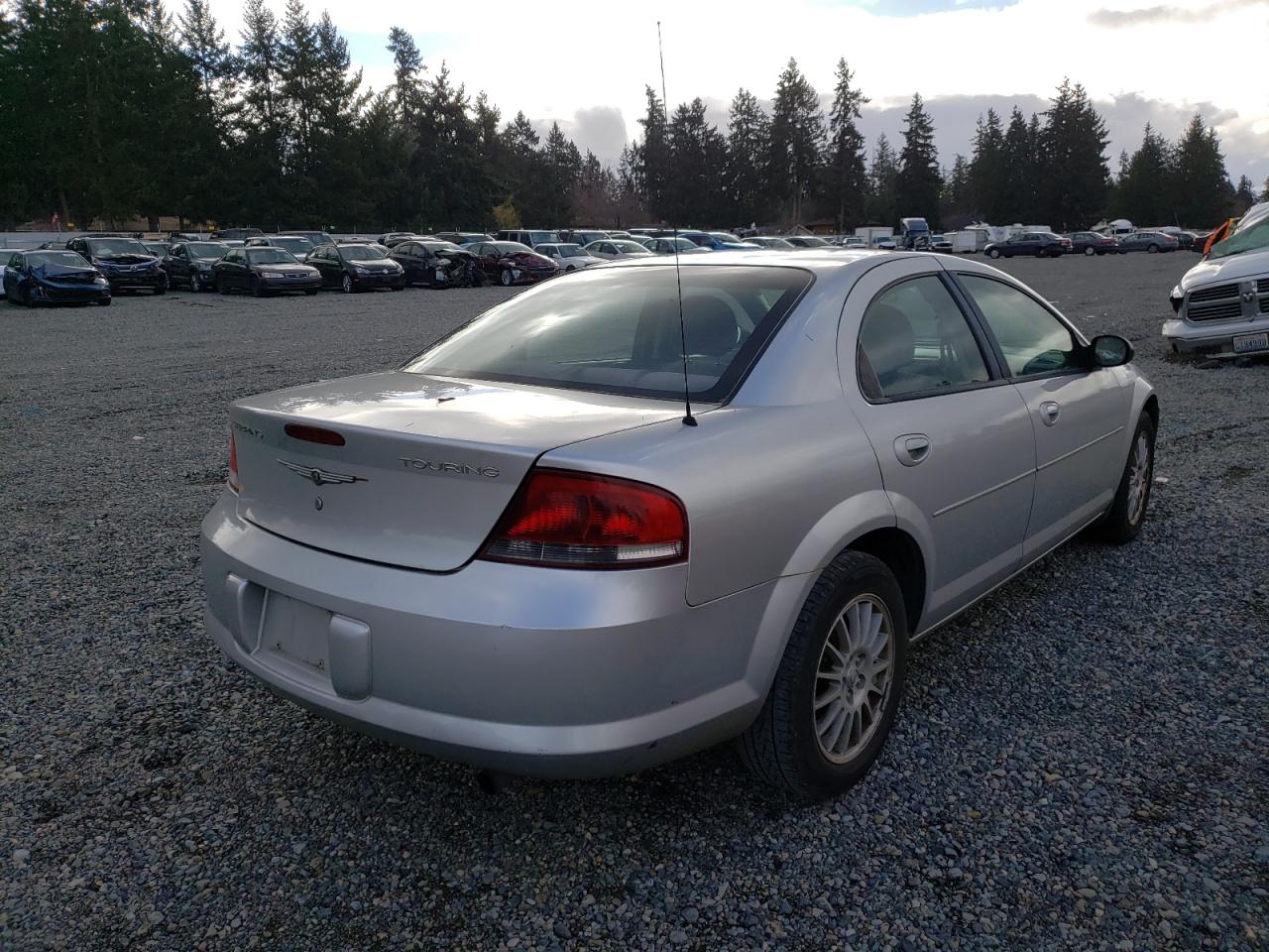 Photo 4 from auction – 2005 CHRYSLER SEBRING TO with VIN 1C3EL56R45N526596