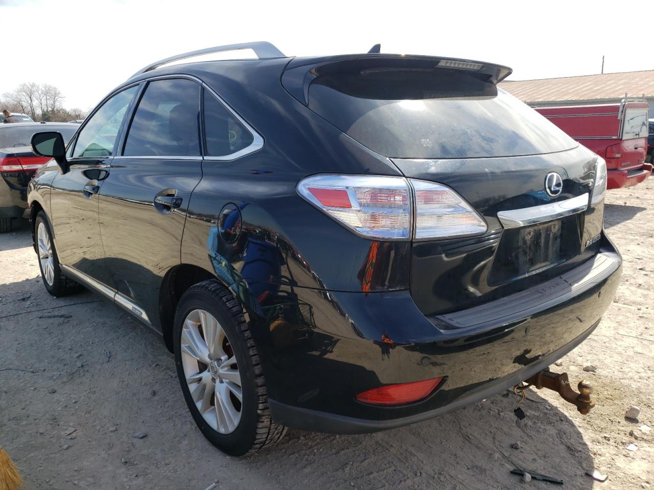 Photo 3 from auction – 2011 LEXUS RX 450 with VIN JTJBC1BA7B2045470