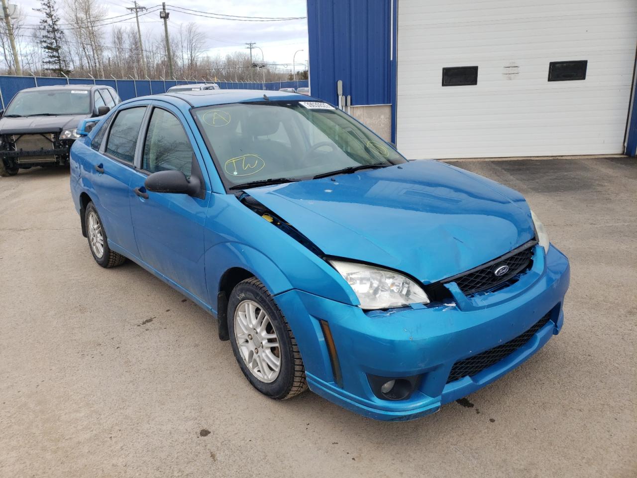 FORD FOCUS ZX4 2007 with VIN 1FAFP34N27W359215 - Photo from auction