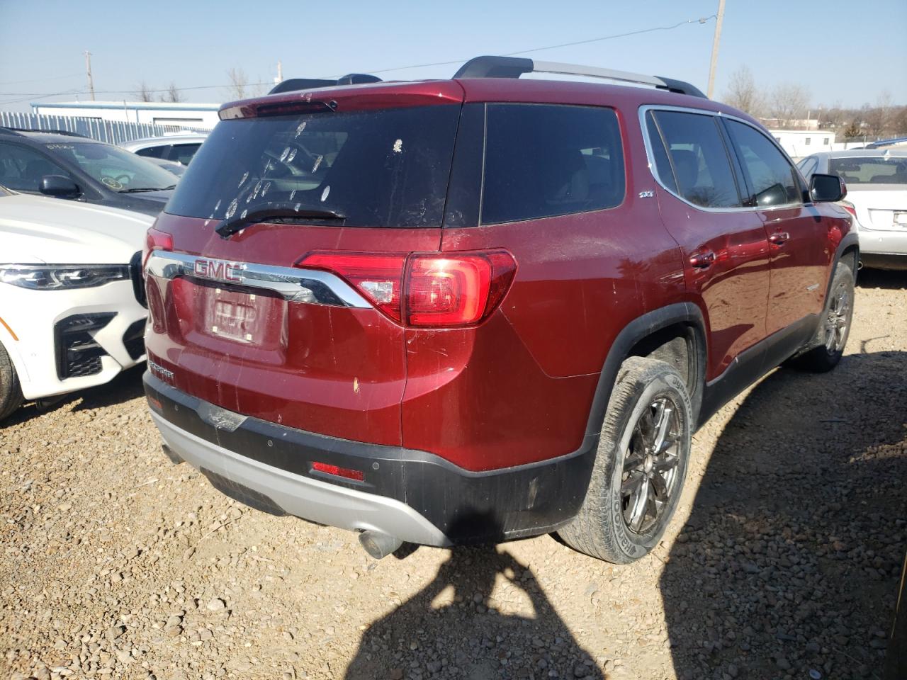 Photo 4 from auction – 2017 GMC ACADIA SLT with VIN 1GKKNMLS1HZ284488