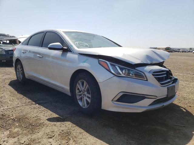 HYUNDAI SONATA SE 2016 with VIN 5NPE24AF6GH331222 - Photo from auction