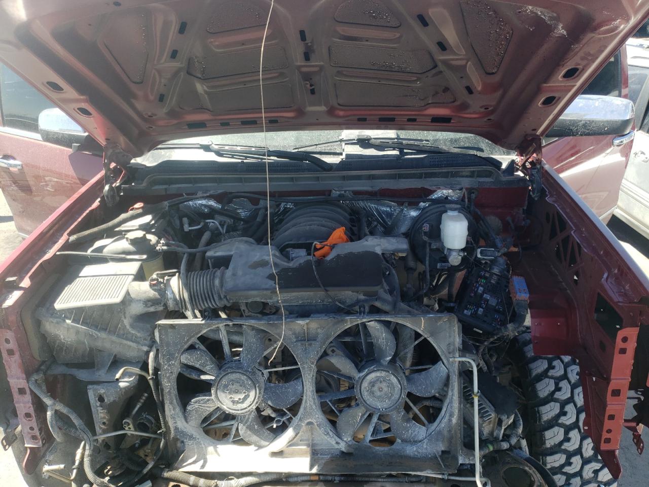 Photo 7 from auction – 2018 CHEVROLET SILVERADO with VIN 3GCUKSEC6JG428341