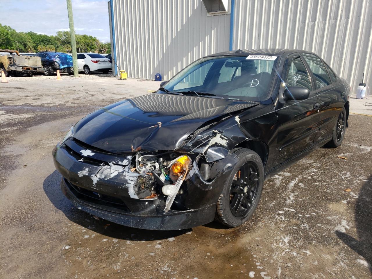 Photo 2 from auction – 2004 CHEVROLET CAVALIER L with VIN 1G1JH52F647161177