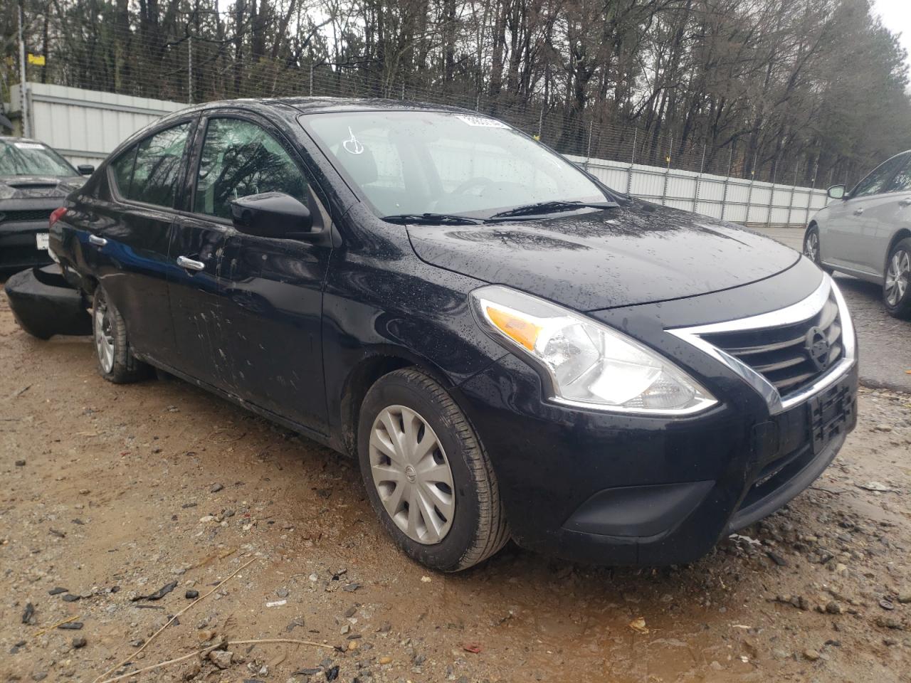 NISSAN VERSA S 2018 with VIN 3N1CN7AP2JL832840 - Photo from auction