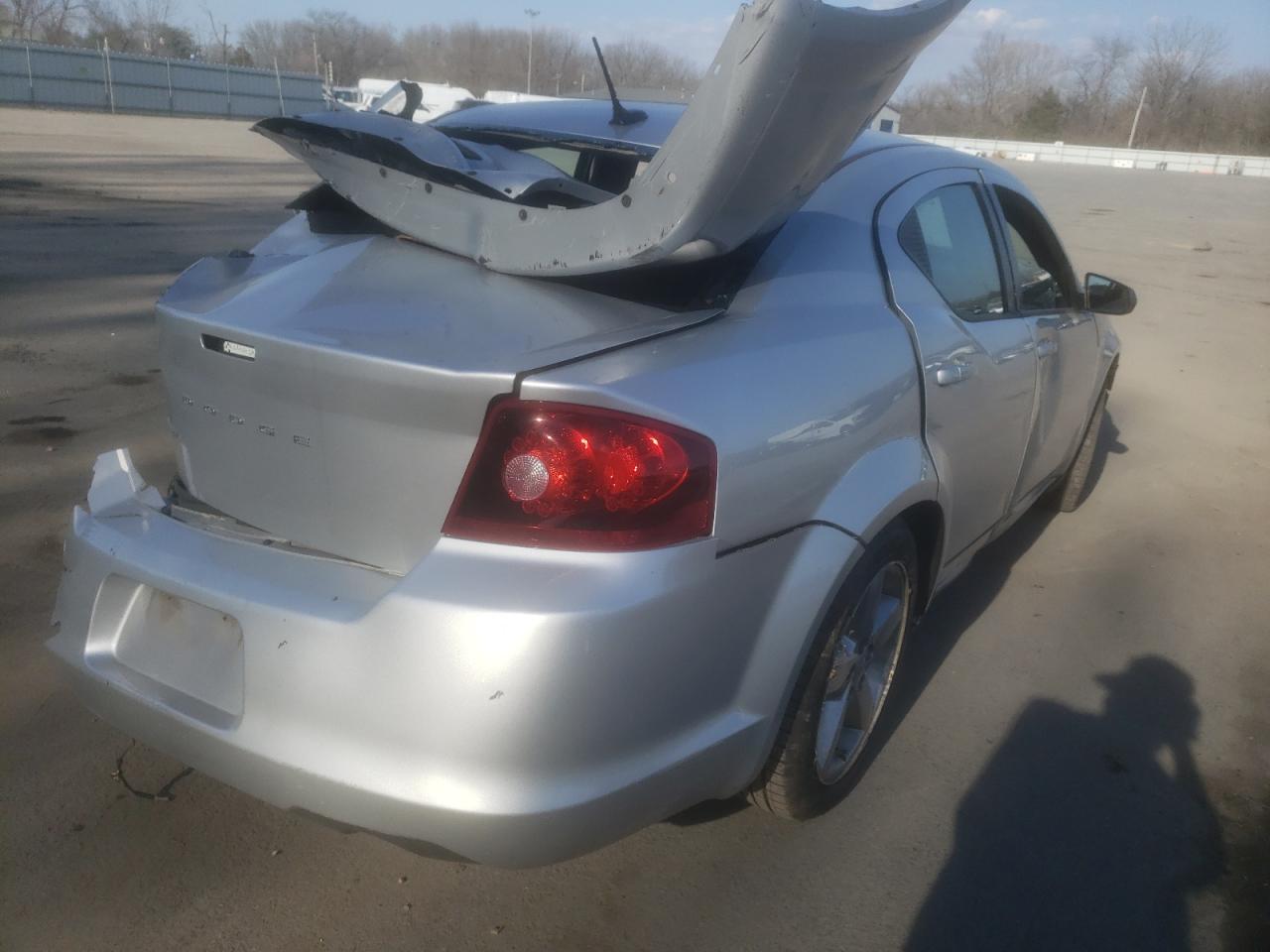 Photo 4 from auction – 2011 DODGE AVENGER EX with VIN 1B3BD4FB2BN562955