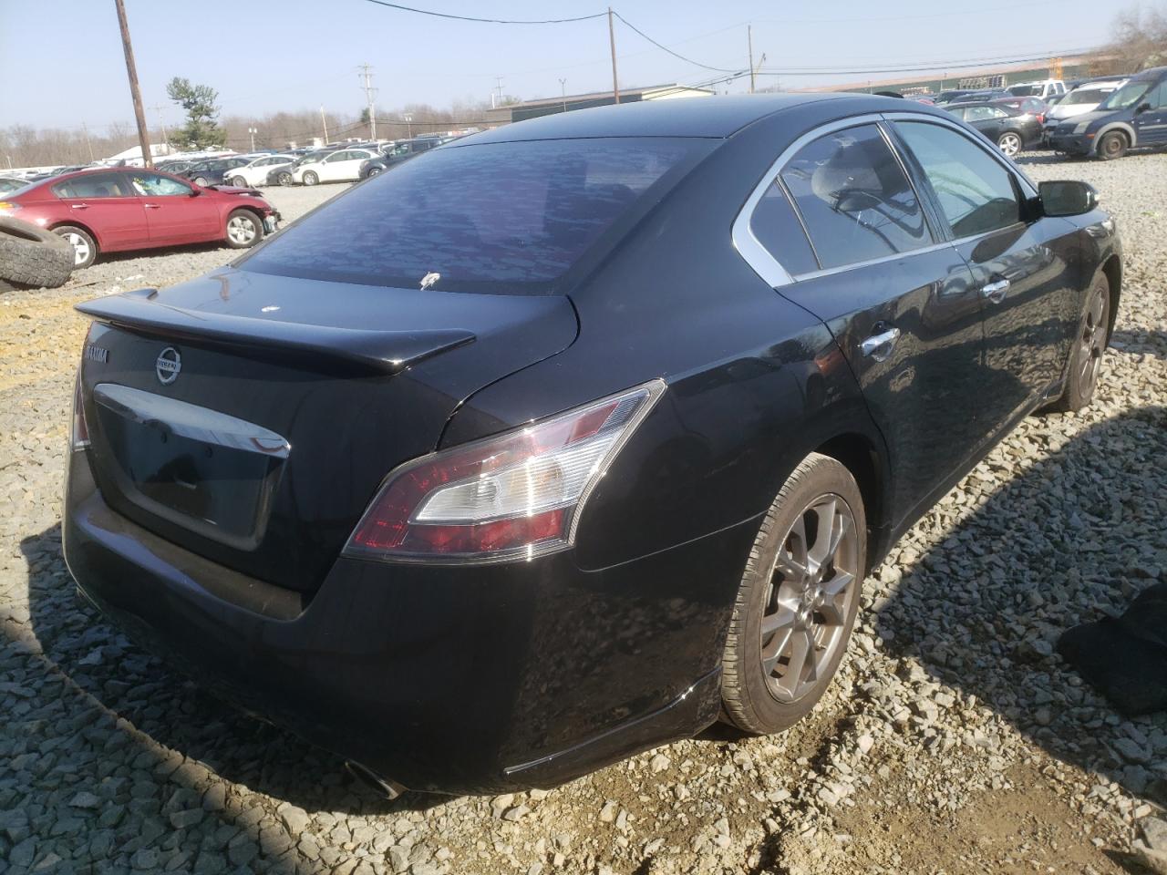 Photo 4 from auction – 2012 NISSAN MAXIMA S with VIN 1N4AA5AP2CC868617