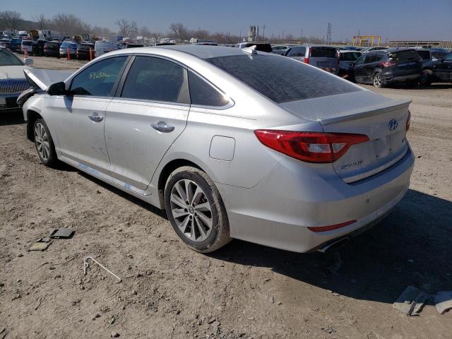 Photo 3 from auction – 2015 HYUNDAI SONATA SPO with VIN 5NPE34AF3FH090229