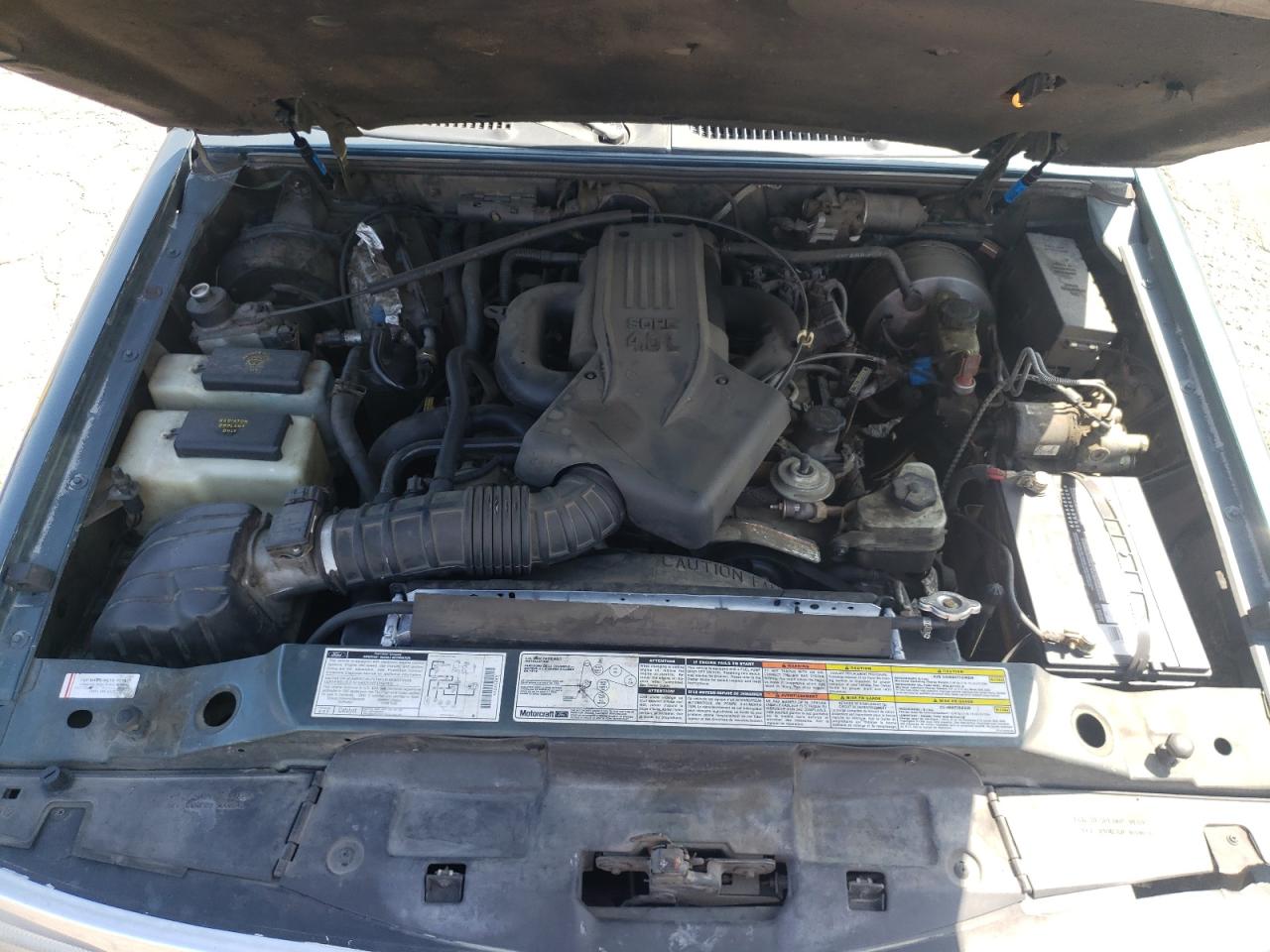 Photo 7 from auction – 1997 FORD EXPLORER with VIN 1FMDU32E9VZB59145