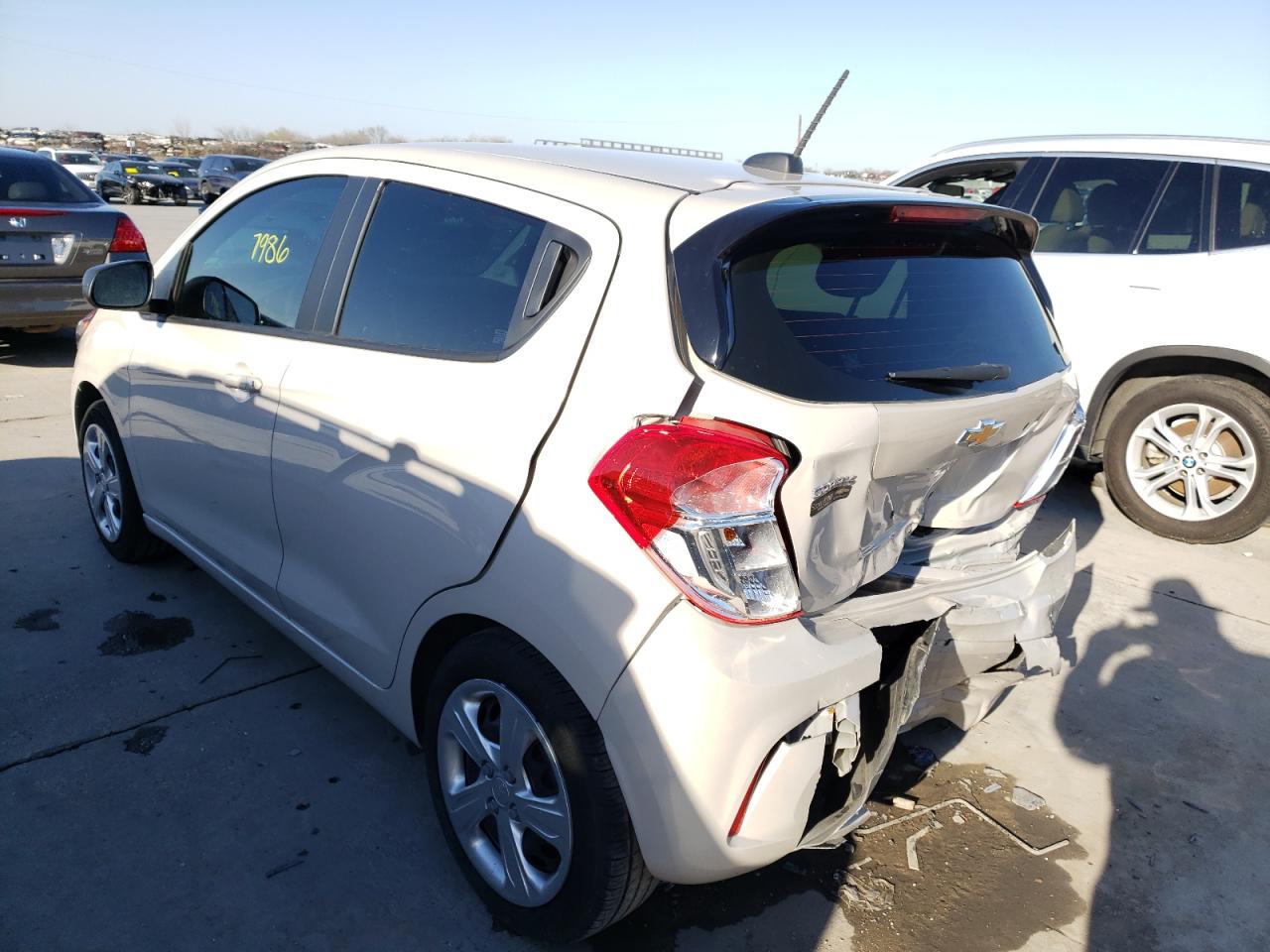 Photo 3 from auction – 2021 CHEVROLET SPARK LS with VIN KL8CB6SA1MC738886