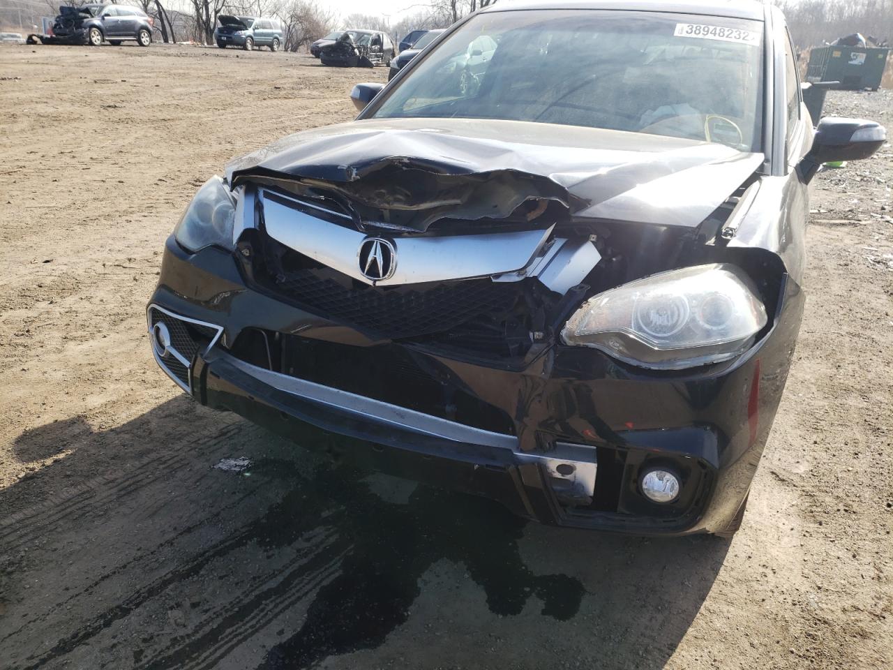 Photo 9 from auction – 2012 ACURA RDX TECHNO with VIN 5J8TB1H50CA001713