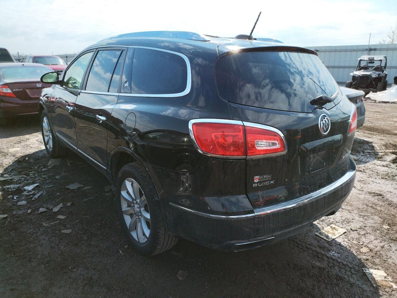 Photo 3 from auction – 2017 BUICK ENCLAVE with VIN 5GAKRCKD3HJ350732
