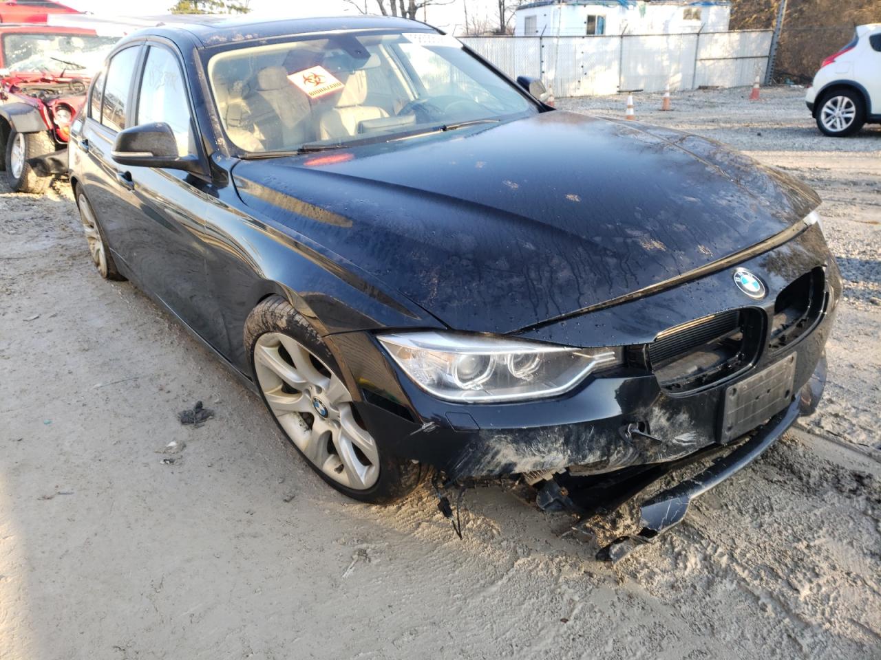 Foto 9 de la subasta – 2014 BMW 335 XI con VIN WBA3B9C54EP458753