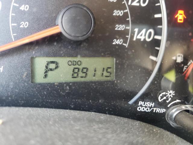 Photo 8 from auction – 2009 TOYOTA COROLLA BA with VIN 1NXBU40E49Z109966