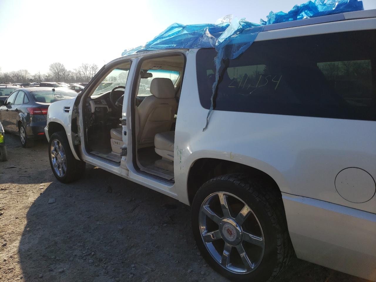 Photo 10 from auction – 2007 CADILLAC ESCALADE E with VIN 1GYFK66887R227781