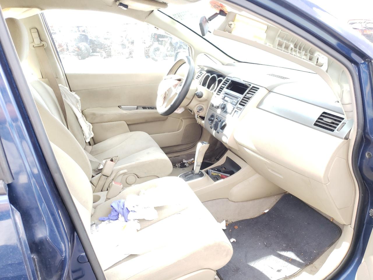 Photo 5 from auction – 2010 NISSAN VERSA with VIN 3N1BC1AP9AL420106