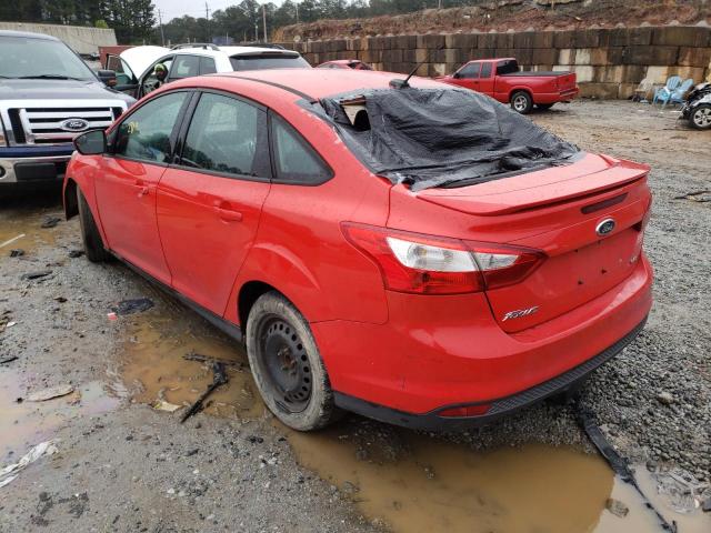 Photo 3 from auction – 2012 FORD FOCUS SE with VIN 1FAHP3F23CL236059