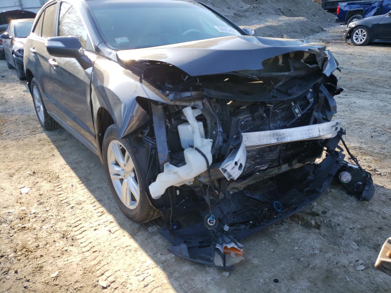 Photo 9 from auction – 2015 ACURA RDX TECHNO with VIN 5J8TB4H56FL020888