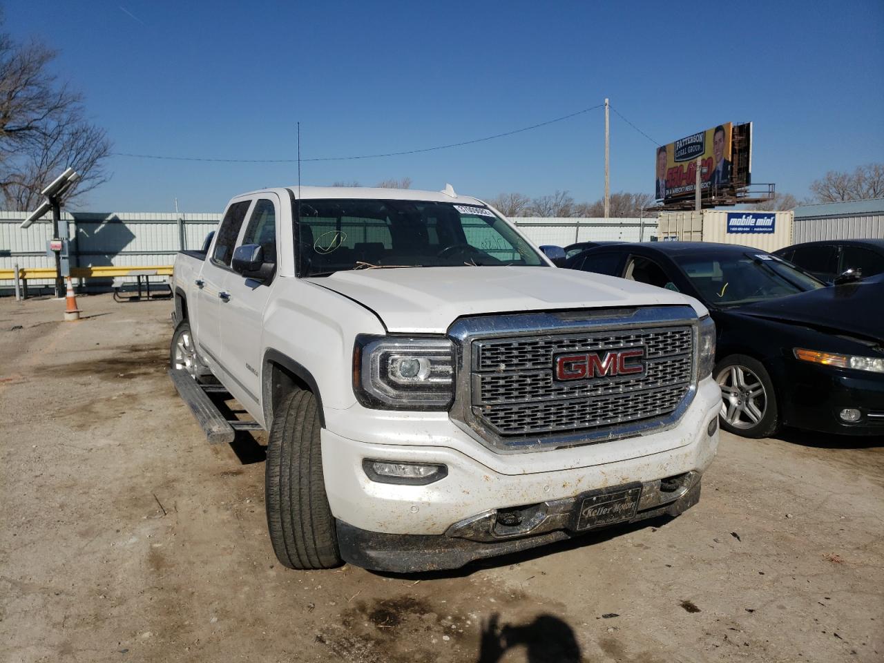 Photo 1 from auction – 2016 GMC SIERRA K15 with VIN 3GTU2PEJ3GG242860