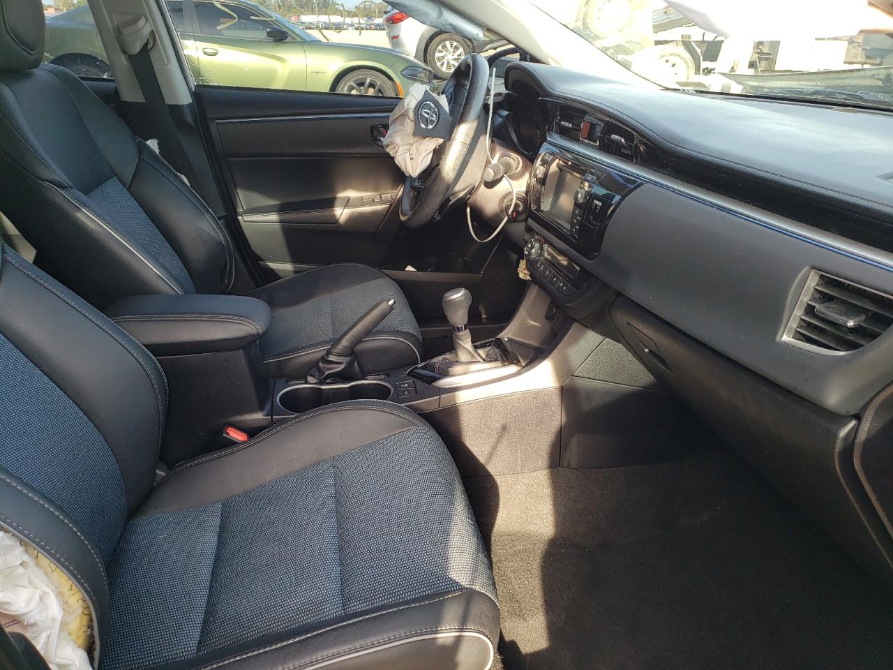 Photo 5 from auction – 2015 TOYOTA COROLLA L with VIN 2T1BURHE2FC369605