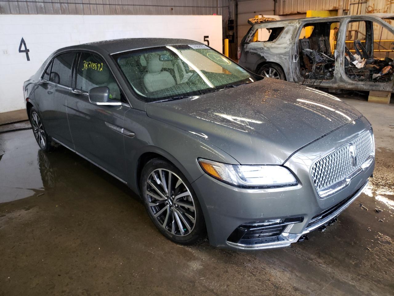 LINCOLN CONTINENTA 2017 with VIN 1LN6L9SK6H5607390 - Photo from auction