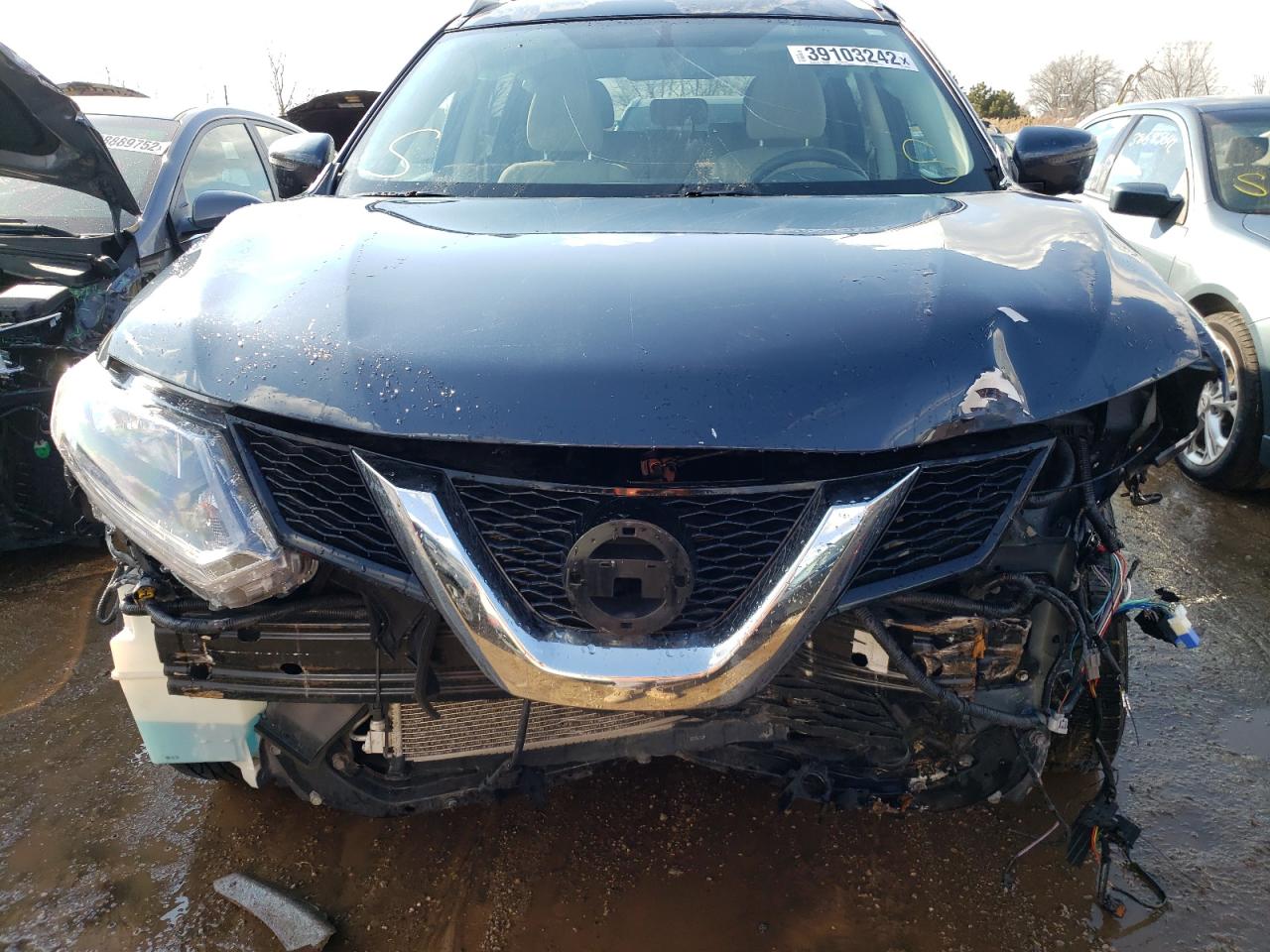Photo 9 from auction – 2016 NISSAN ROGUE S with VIN KNMAT2MTXGP646062