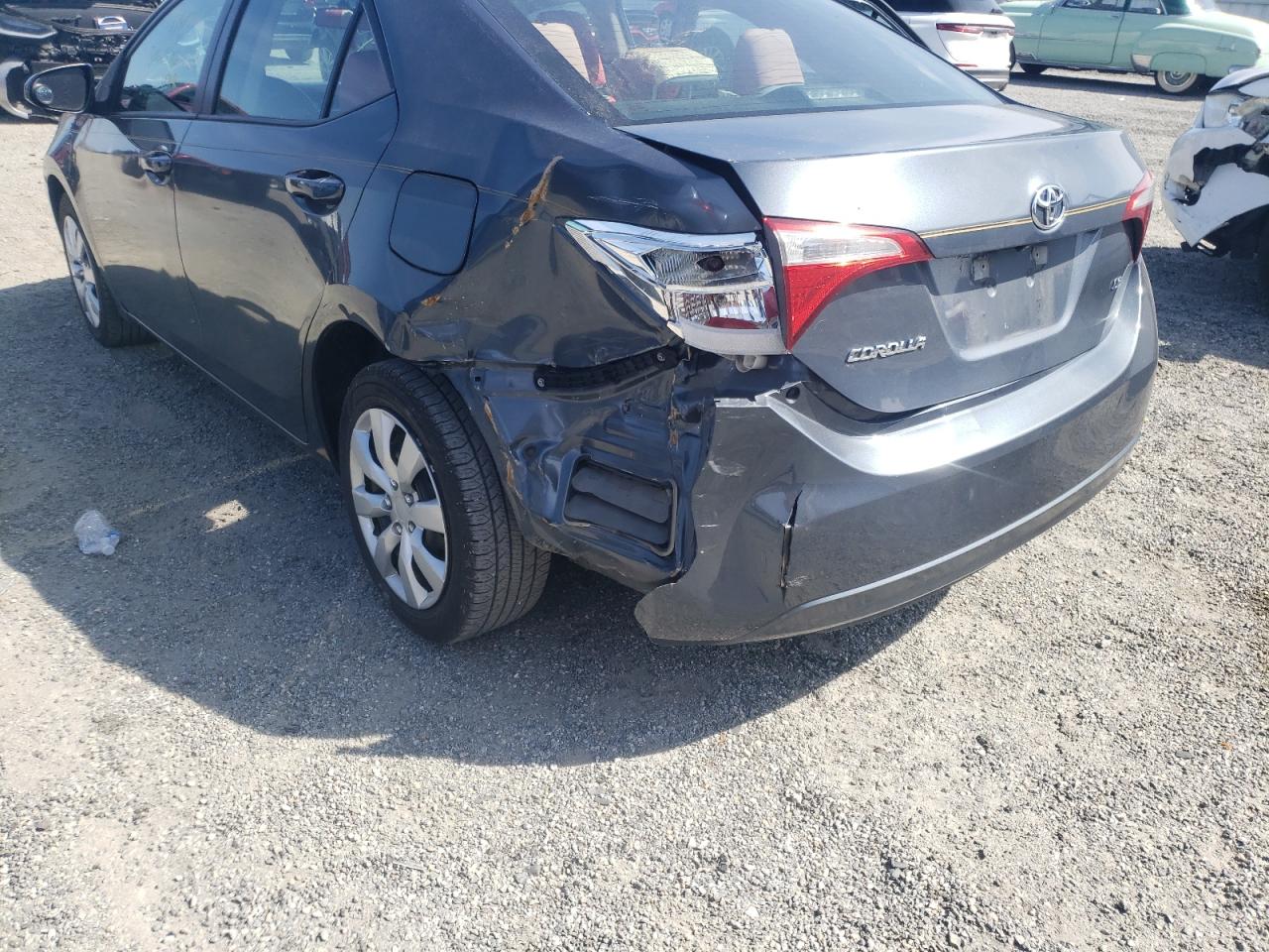 Photo 9 from auction – 2014 TOYOTA COROLLA L with VIN 2T1BURHE1EC206619