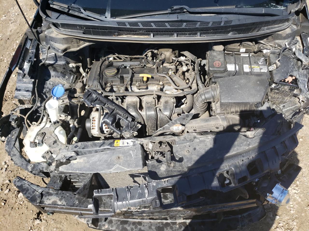 Photo 7 from auction – 2017 KIA FORTE EX with VIN 3KPFL4A87HE088125