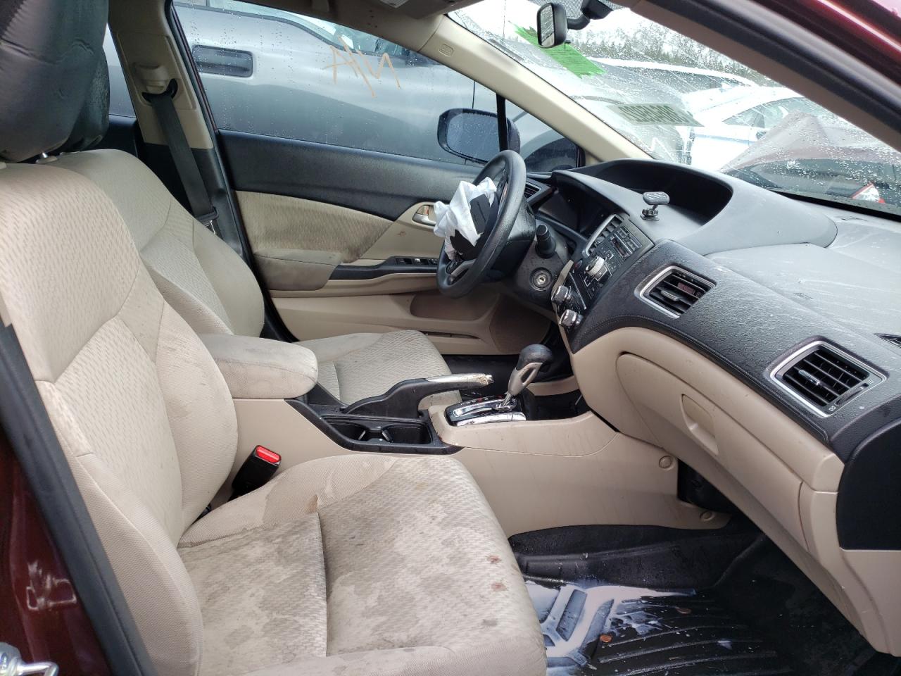 Photo 5 from auction – 2015 HONDA CIVIC LX with VIN 19XFB2F55FE101053