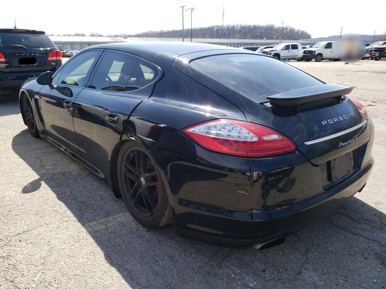 Photo 3 from auction – 2011 PORSCHE PANAMERA 2 with VIN WP0AA2A76BL010431