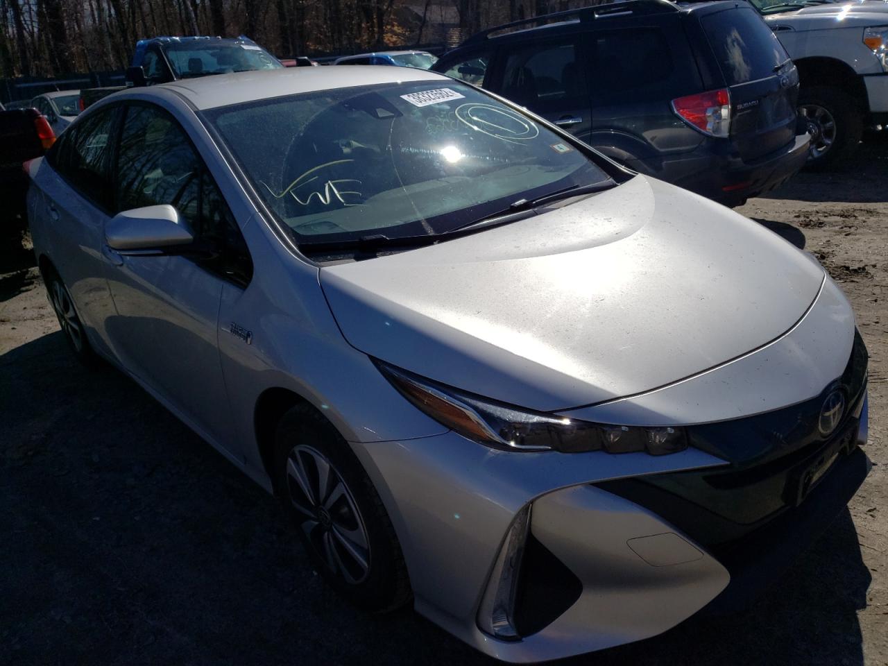Photo 1 from auction – 2018 TOYOTA PRIUS PRIM with VIN JTDKARFP9J3080140