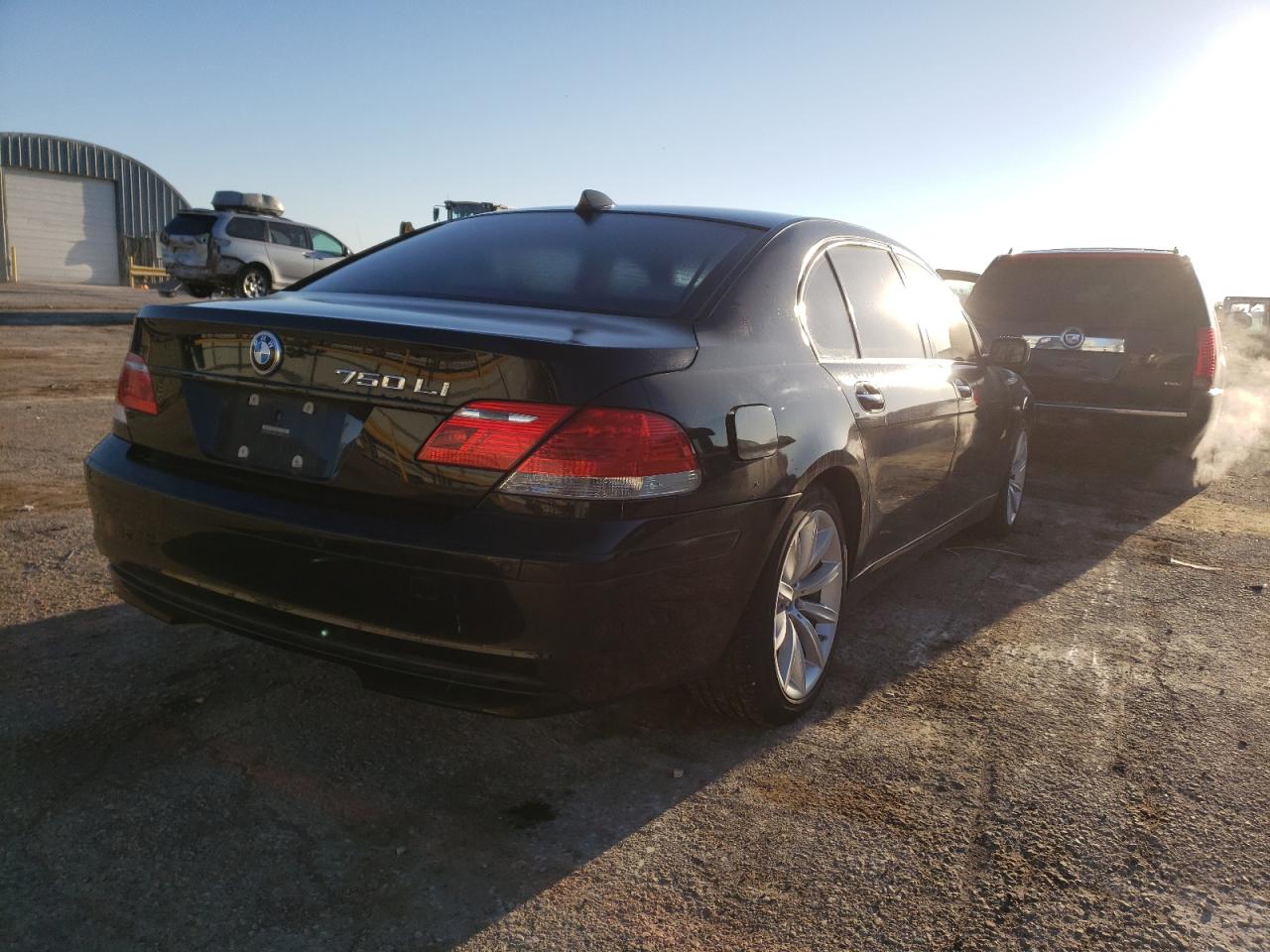 صورة رقم 4 من المزاد - 2007 BMW 750 مع VIN WBAHN83507DT69533