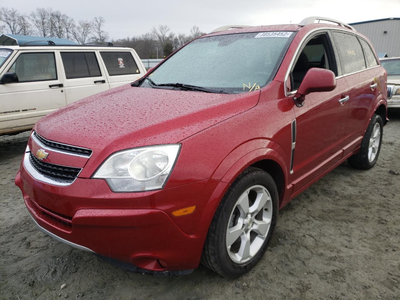 Photo 2 from auction – 2014 CHEVROLET CAPTIVA LT with VIN 3GNAL4EK8ES576004