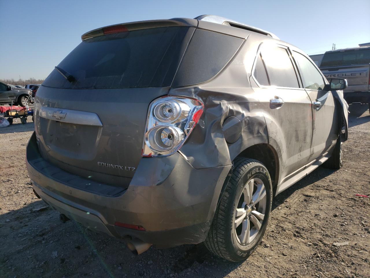 Photo 4 from auction – 2012 CHEVROLET EQUINOX LT with VIN 2GNFLFE54C6218521