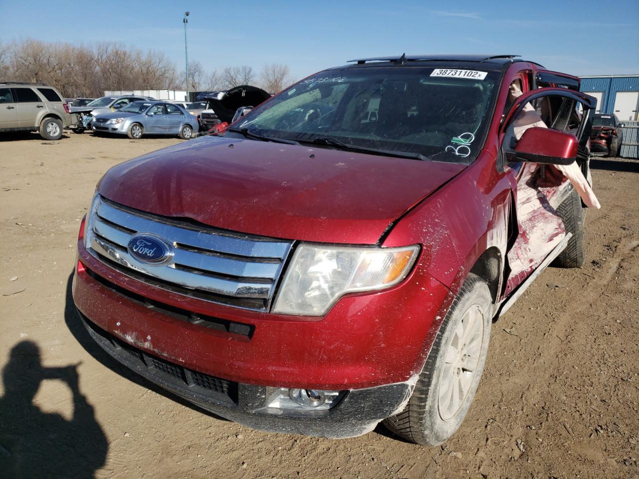 Photo 2 from auction – 2007 FORD EDGE SEL P with VIN 2FMDK49C07BB32969