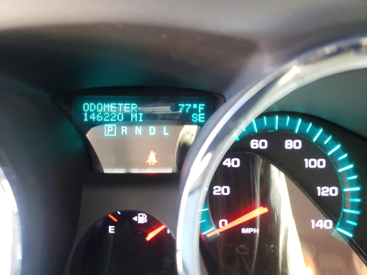 Photo 8 from auction – 2012 CHEVROLET TRAVERSE L with VIN 1GNKVGED8CJ163631