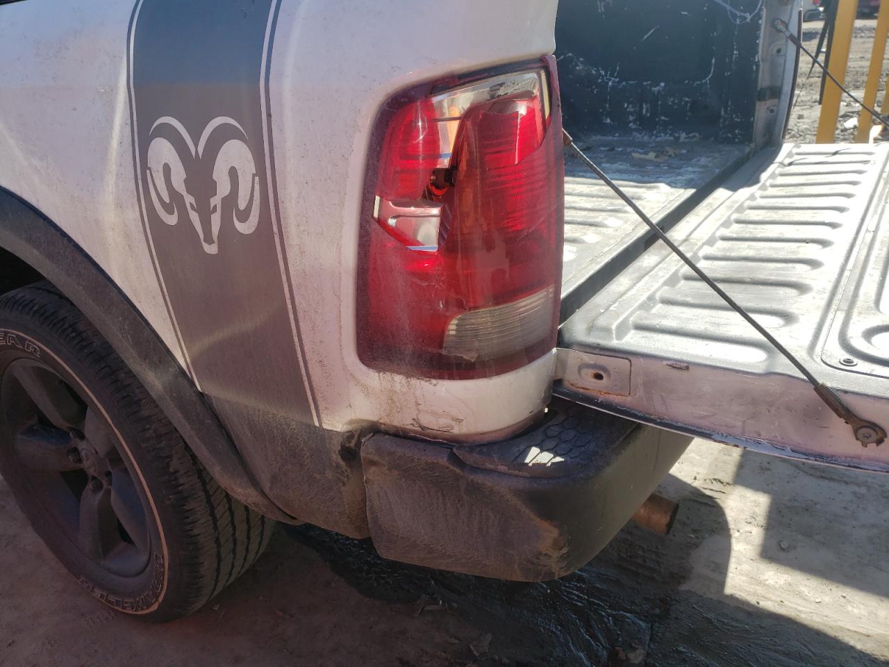 Photo 9 from auction – 2010 DODGE RAM 1500 with VIN 3D7JB1EK7AG191241