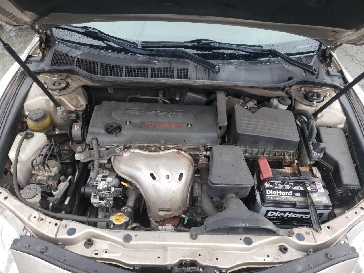 Photo 7 from auction – 2009 TOYOTA CAMRY BASE with VIN 4T1BE46KX9U335584
