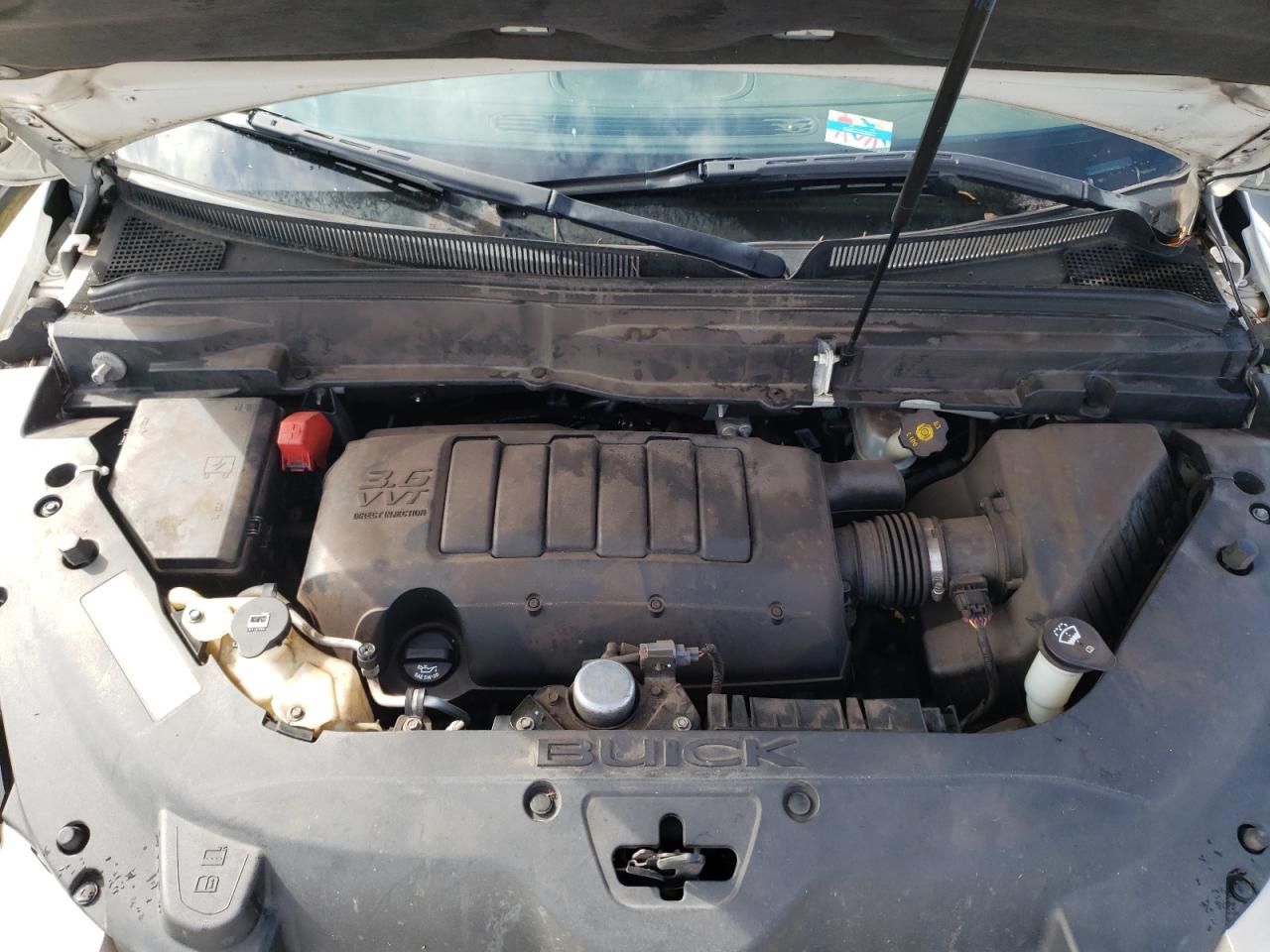 Фото 7 с аукциона – 2010 BUICK ENCLAVE CX с VIN 5GALRAED8AJ140881
