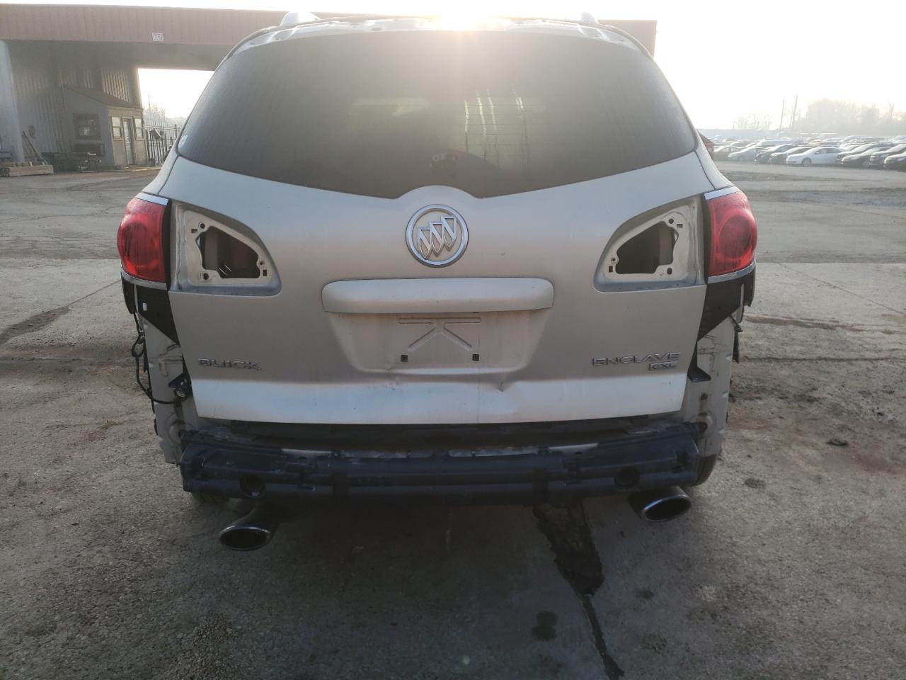 Photo 9 from auction – 2008 BUICK ENCLAVE CX with VIN 5GAER23778J300318