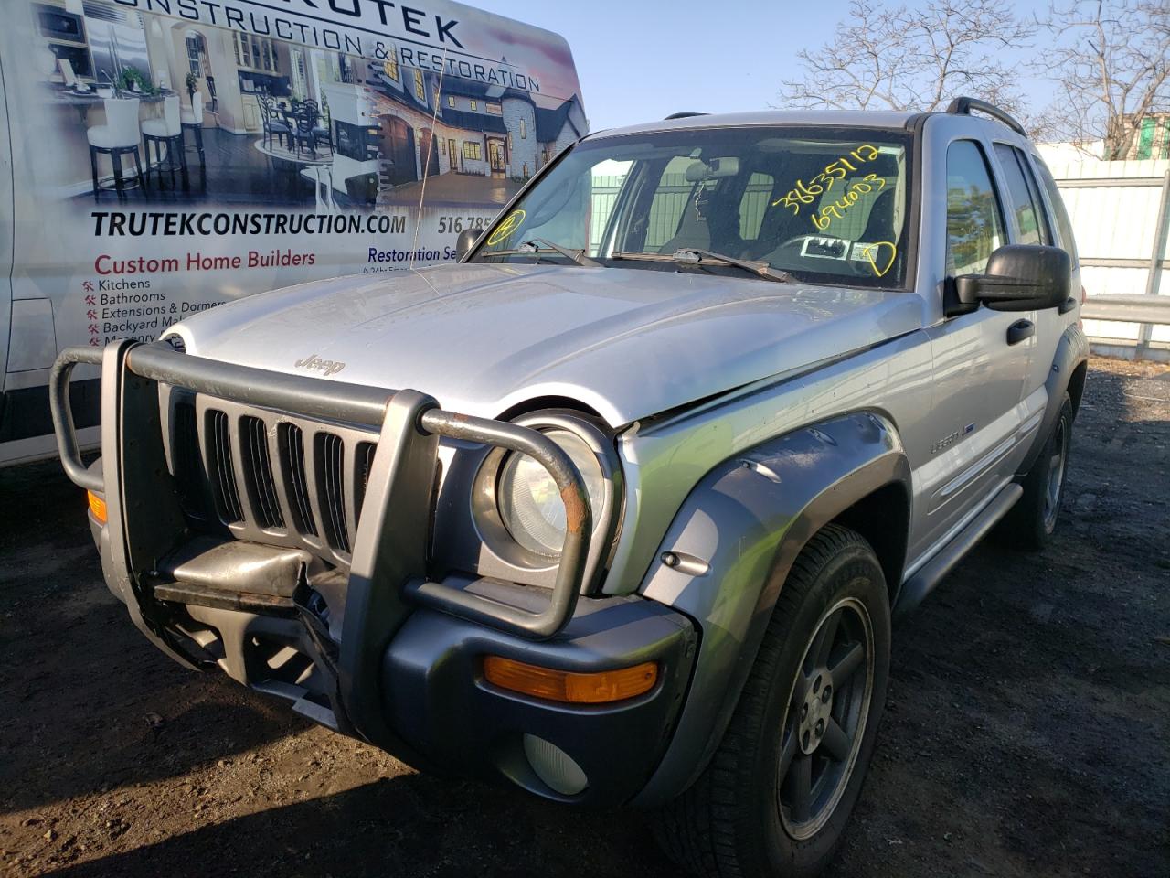 Photo 2 from auction – 2003 JEEP LIBERTY with VIN 1J4GL48K13W694003