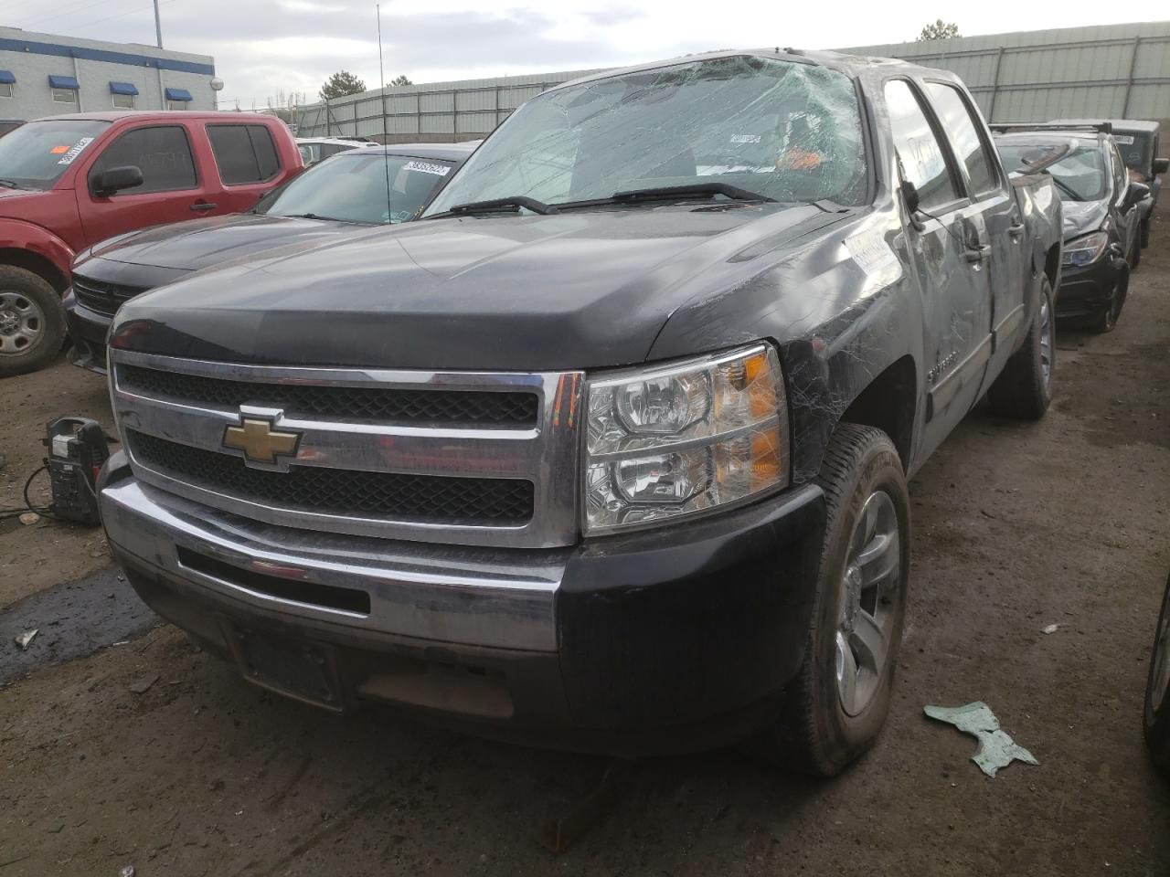 Photo 2 from auction – 2012 CHEVROLET SILVERADO with VIN 3GCPCSE01CG205935