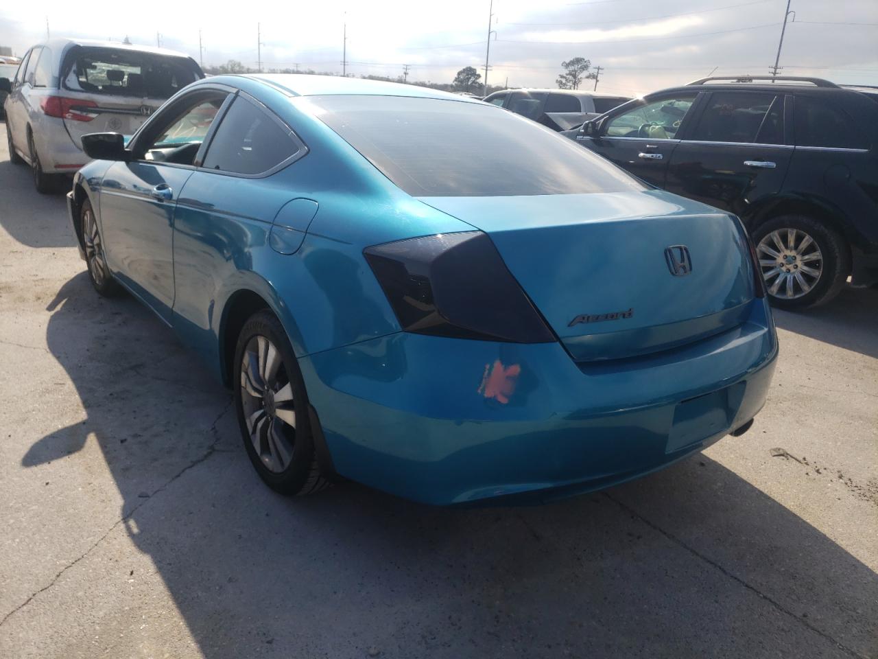 Photo 3 from auction – 2012 HONDA ACCORD LX with VIN 1HGCS1B39CA017111
