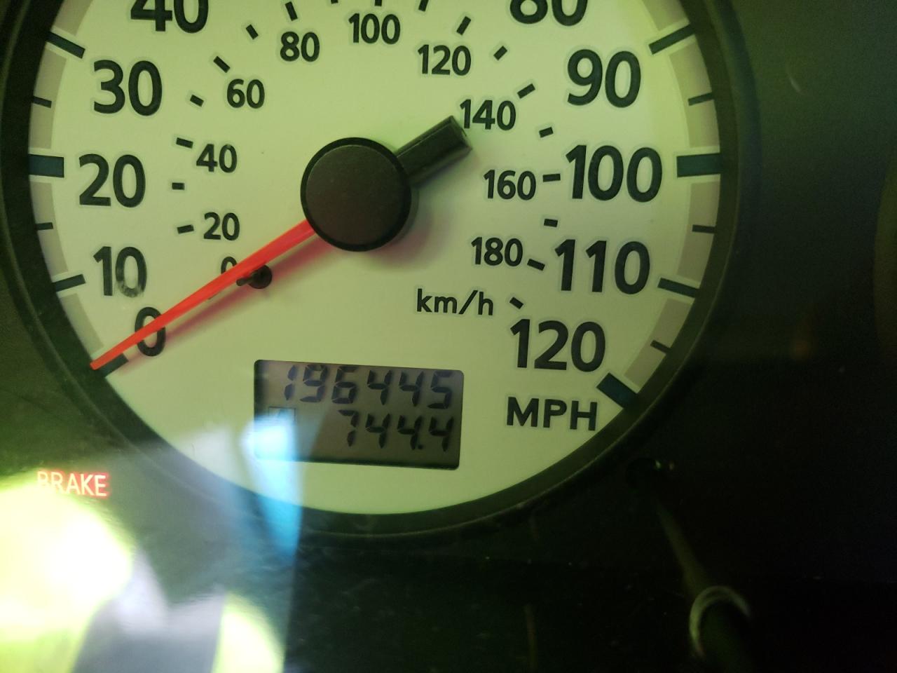 Photo 8 from auction – 2002 NISSAN PATHFINDER with VIN JN8DR09Y62W729642