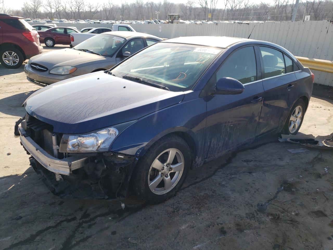 Photo 2 from auction – 2012 CHEVROLET CRUZE LT with VIN 1G1PF5SC3C7240861
