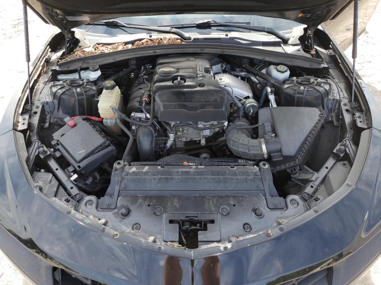 Photo 7 from auction – 2019 CHEVROLET CAMARO LS with VIN 1G1FB1RX5K0145606