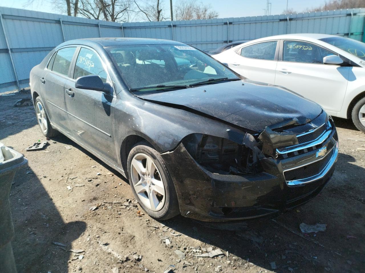 CHEVROLET MALIBU LS 2012 with VIN 1G1ZB5E07CF190705 - Photo from auction