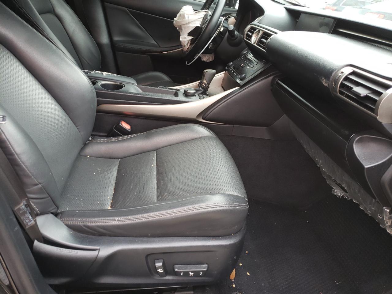Photo 5 from auction – 2014 LEXUS IS 250 with VIN JTHBF1D20E5009802