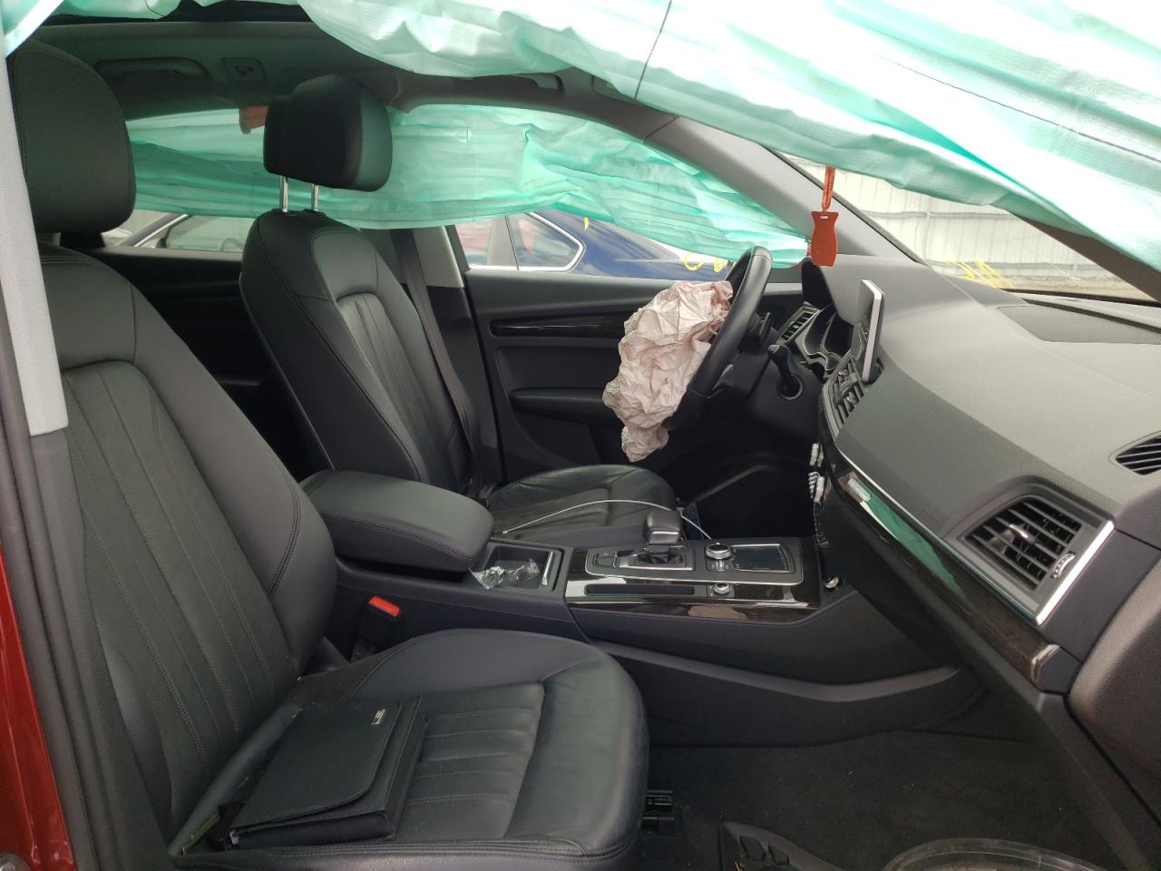 Photo 5 from auction – 2018 AUDI Q5 PREMIUM with VIN WA1BNAFY1J2032257