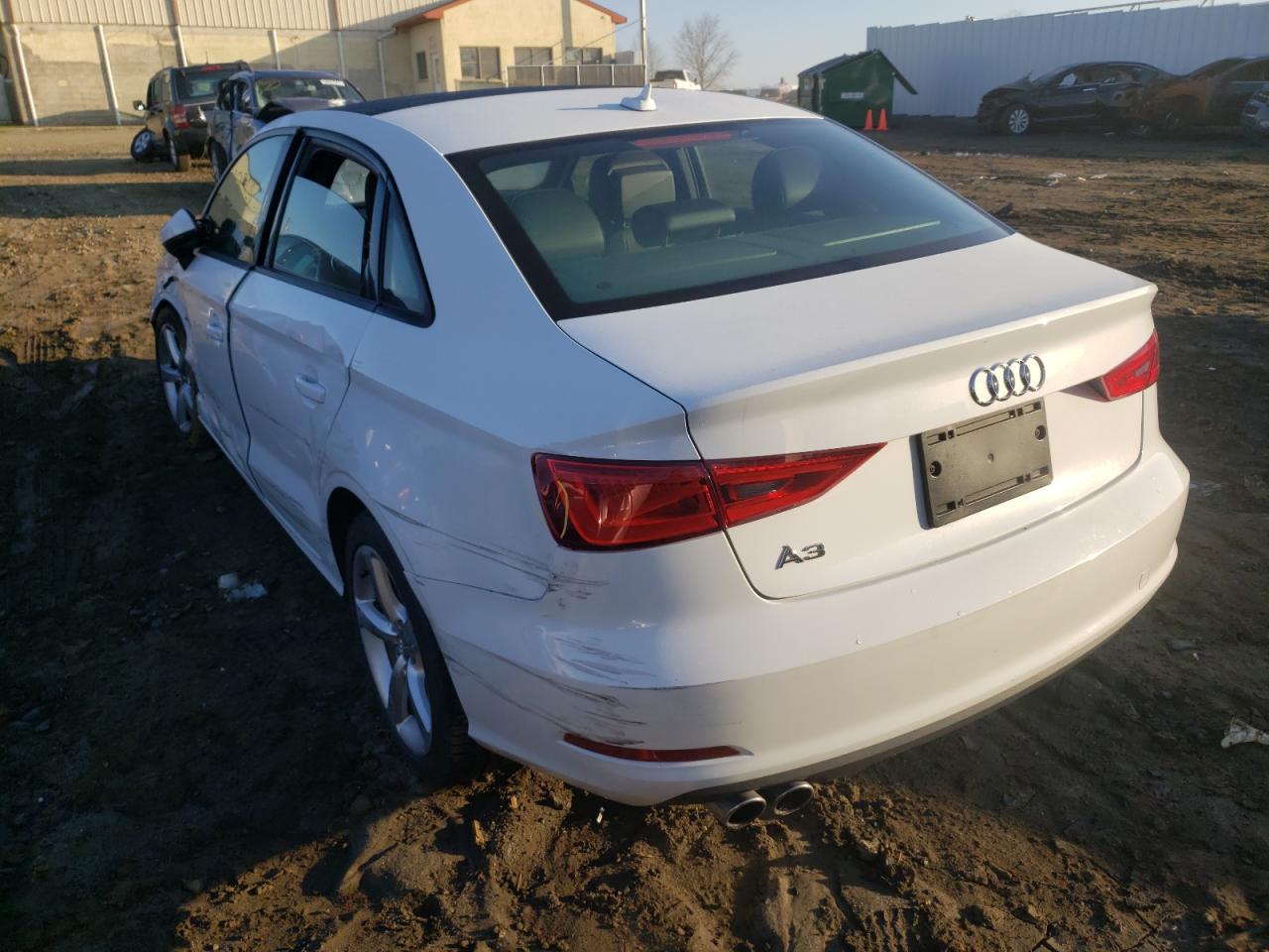 Photo 3 from auction – 2015 AUDI A3 PREMIUM with VIN WAUACGFF7F1117672