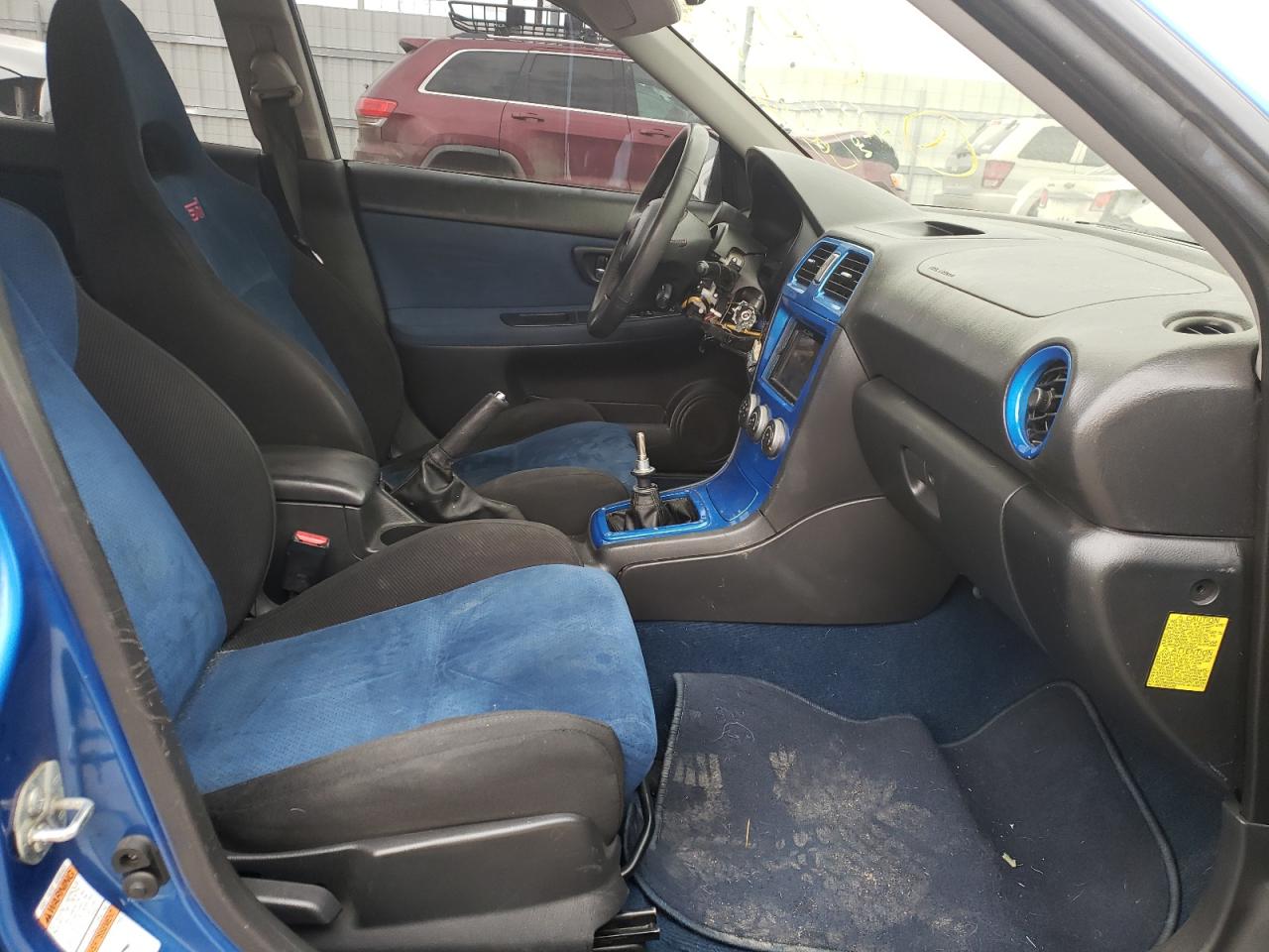 Photo 5 from auction – 2006 SUBARU IMPREZA WR with VIN JF1GD70656L512141